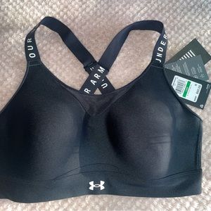 Under Armour Infinity High Bra; NWT Large UA Sports Bra
